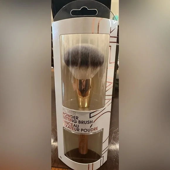 Flower Powder Setting Brush NIB - Picture 2 of 3